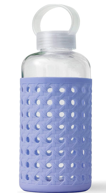 Apana Yoga Glass Water Bottles – Sapphire Growth