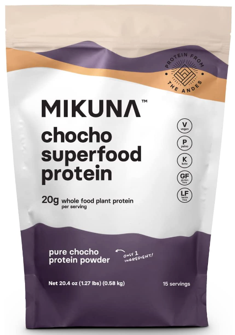 Mikuna Chocho Superfood Protein - Pure Chocho