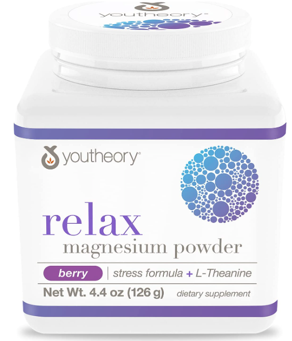 Youtheory Relax - Magnesium Powder