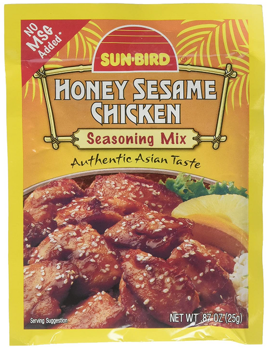 Sun Bird - Honey Sesame Chicken Seasoning Mix