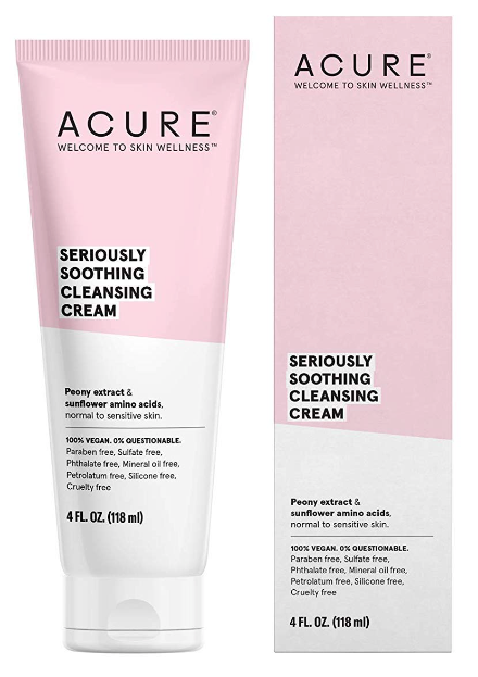 Acure - Seriously Soothing Cleansing Cream