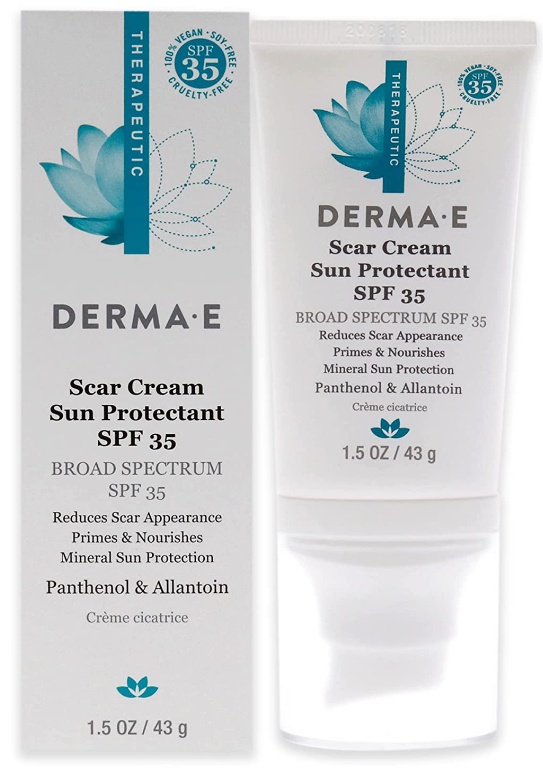 DERMA-E - Scar Cream Sun Protectant SPF 35