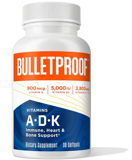 Bulletproof Vitamins - A-D-K