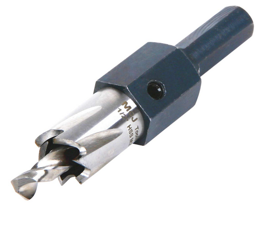 McJ Tools  - 1/2 Inch HSS M2 Drill Bit Hole Saw