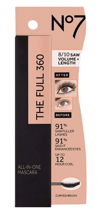 No7 The Full 360 All - in -1 Mascara