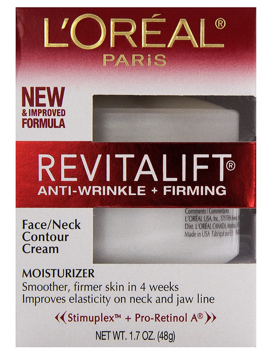 L'Oreal Dermo Expertise Advanced Revitalift Face And Neck, 1.7 oz