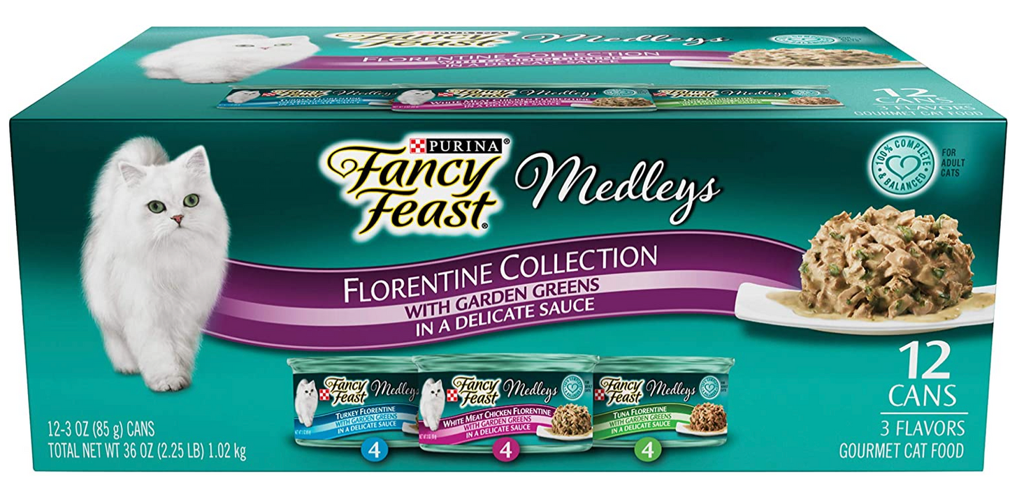 Purina Fancy - Feast Medleys Florentine Collection