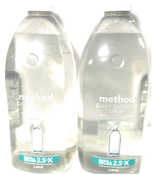 Method Daily Shower Spray Cleaner Refill