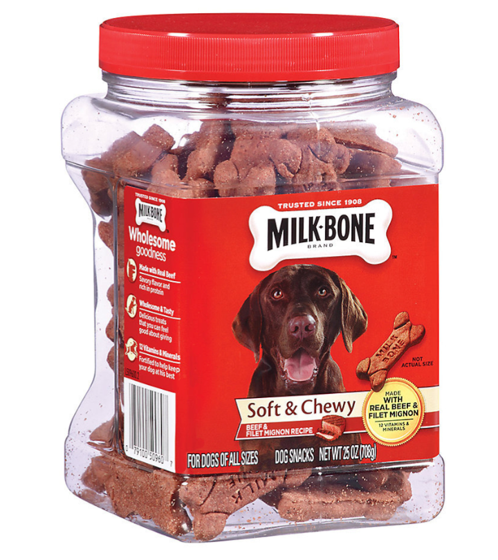 Milk-Bone Soft & Chewy Dog Snacks