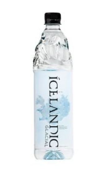 Icelandic Glacial Spring Water, 1 Liter