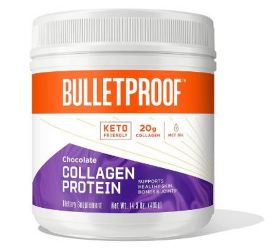 Bulletproof Chocolate Collagen Protein Powder