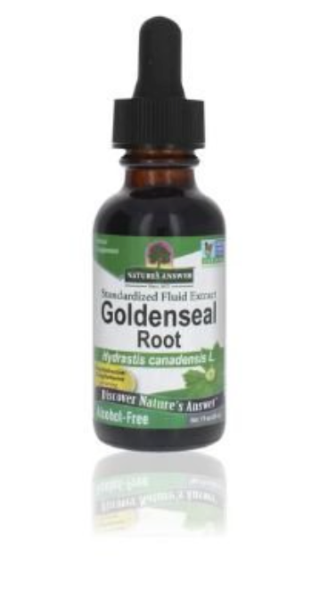 Nature's Answer Goldenseal Root | Herbal Supplement