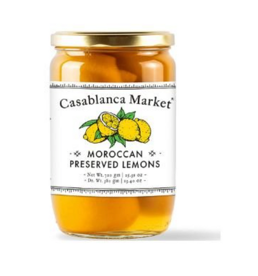 CASABLANCA MARKET Moroccan Preserved Lemons