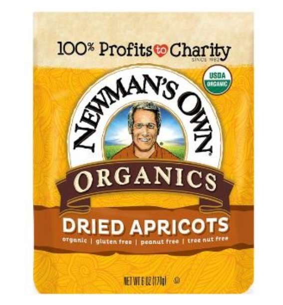 Newman's Own Organics Dried Fruit