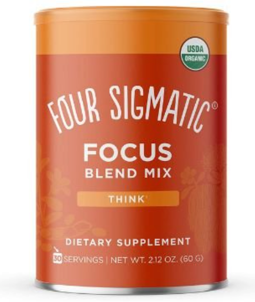 Four Sigmatic Focus Blend 8 Superfoods Adaptogen Blend Mix