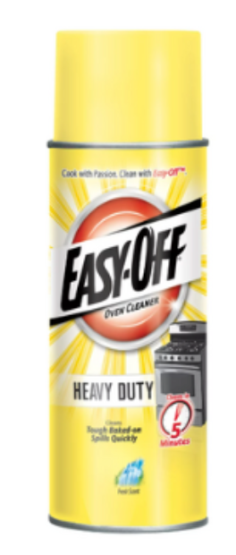 (2 pack) Easy-Off Heavy Duty Oven Cleaner Spray, Regular Scent, 14.5oz