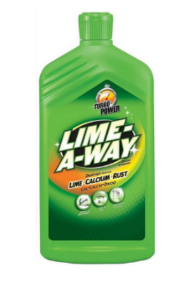 Lime-A-Way Lime, Calcium & Rust Cleaner 28 oz (Pack of 2)