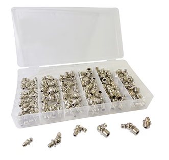 ATD Tools 110 Pc. SAE Hydraulic Grease Fitting Assortment