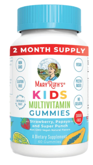 MaryRuth's Kids Multivitamin Gummies