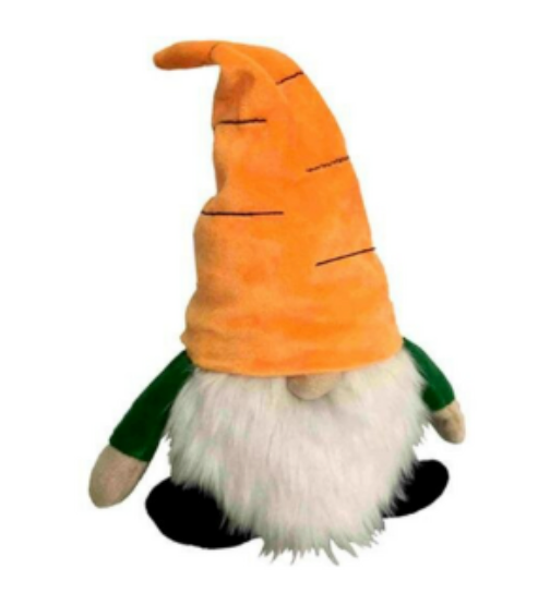 13" Gnome (Carrot) by Pet Lou